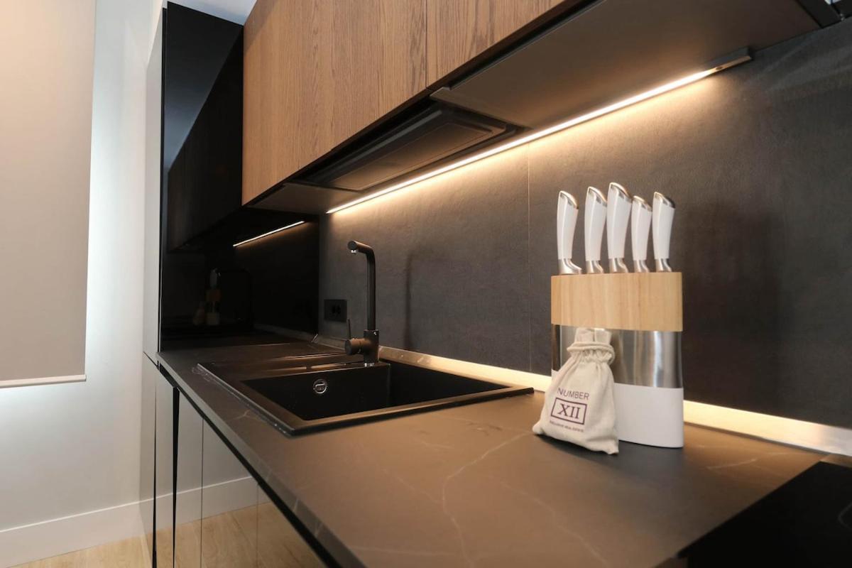New - Spacious & Luxurious - Fully Renovated & Equipped 2br - Historical Centre Olbia