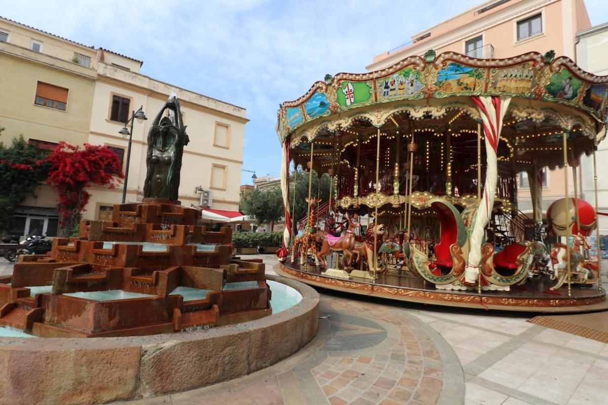 Appartamento New - Spacious & Luxurious - Fully Renovated & Equipped 2br - Historical Centre Olbia