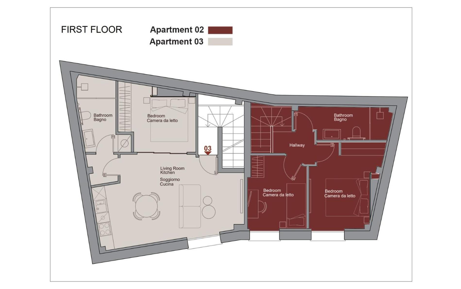 New - Spacious & Luxurious - Fully Renovated & Equipped 2br - Historical Centre
